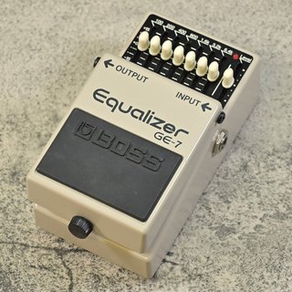 BOSS ボス GE-7 イコライザー 1985年 日本製 エフェクター BOSS GE-7 Equalizer イコライザー ボス エフェクター【名古屋栄