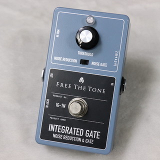 【Free The Tone Integrated】新品同様 Free The Tone INTEGRATED GATE / IG-1N 【SN 244A427】 【梅田店