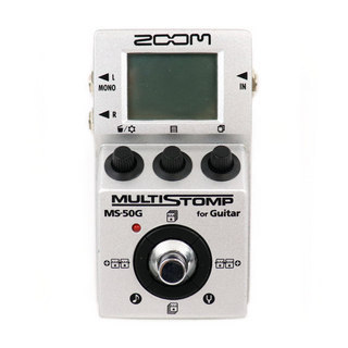 ZOOM 【中古】 マルチエフェクター ZOOM MultiStomp MS-50G ズーム ギターエフェクター