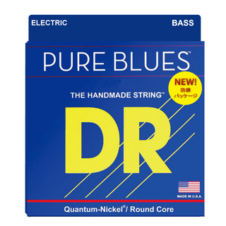 DRPBVW-40 PURE BLUES VICTOR WOOTEN SIGNATURE GAGE エレキベース弦