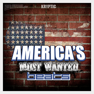 KRYPTIC SAMPLES AMERICA'S MOST WANTED BEATS VOL 1