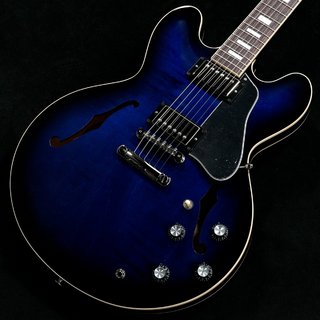 Gibson ES-335 Figured Custom Color Series Deep Ocean Burst(重量:3.52kg)【渋谷店】