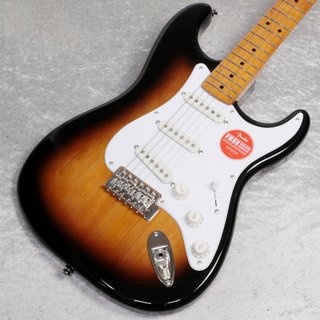 Squier by Fender Classic Vibe 50s Stratocaster Maple 2-Color Sunburst【新宿店】