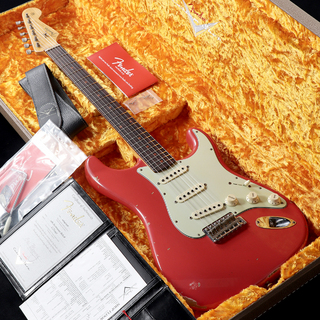 Fender Custom Shop 1960 Stratocaster Aged Fiesta Red Relic 2018 【渋谷店】