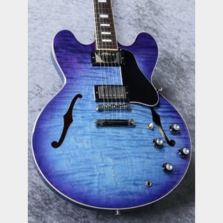 GibsonES-335 Figured -Blueberry Burst- 【2021USED】【3.66㎏】