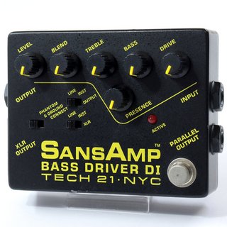 TECH21 SansAmp / Bass Driver DI V1 【池袋店】