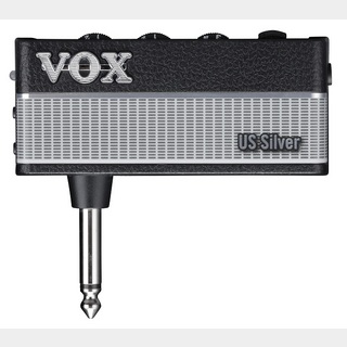 VOX エレキギター用ヘッドフォン・アンプ amPlug3 US Silver AP3-US