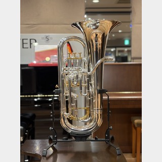 YAMAHA YEP-843S カスタムシリーズ YAMAHA（ヤマハ）B♭ユーフォニアム　太管　コンペ付き