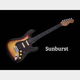 MOOER MSC10 Pro - Sunburst - 《エレキギター》【オンラインストア限定】