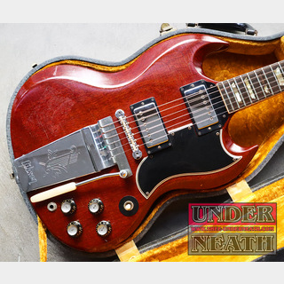 【2000年代美品！】ギブソン エレキギター　SG standard マホガニー 2000年代美品！】ギブソン エレキギター SG standard マホガニー