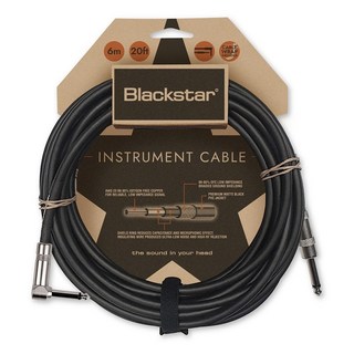 BlackstarStandard Instrument Cable 6m (S/L)