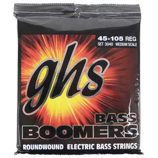 ghs 3040 Medium Scale Bass Boomers REGULAR 045-105 エレキベース弦