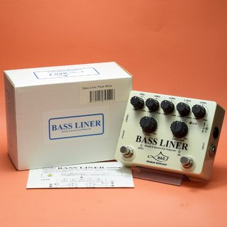 HAO BASS LINER ベースプリアンプ パールホワイト（HAO BASS LINER）