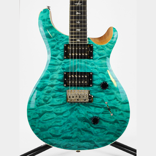 Paul Reed Smith(PRS) SE Custom 24 Quilt Package (Turquoise)