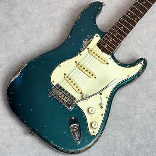 SCOOP CREATION WORKS '62-ST Heavy Aged Lake Placid Blue
