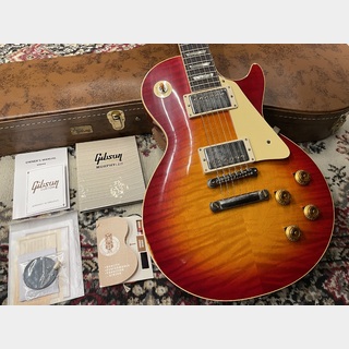 Gibson Custom Shop 【激杢】Japan Limited Murphy Lab 1959 Les Paul Standard Reissue Washed Cherry -Light Aged s/n 932930