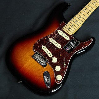 Fender American Professional II Stratocaster Maple Fingerboard 3-Color Sunburst 【横浜店】