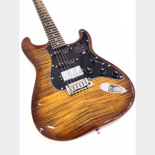 FenderLimited Edition American Ultra Stratocaster HSS / Tiger's Eye