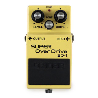 BOSS 【中古】 スーパーオーバードライブ エフェクター BOSS SD-1 Super Over Drive Made in Japan