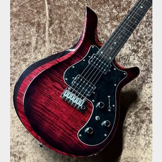 Astrum Guitars ARIES HH Piezo -Magenta Burst- （新品/送料無料