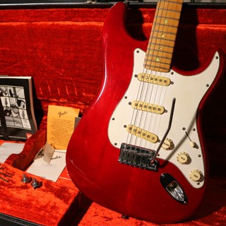 Fender 【USED】 American Deluxe Stratocaster -Crimson Red Transparent-【3.90kg】【CTS】【1999年製】