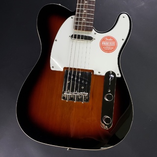 Squier by Fender Classic Vibe Baritone Custom Telecaster / 3-Color Sunburst【現物画像】