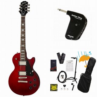 EpiphoneInspired by Gibson Les Paul Studio Wine Red エレキギター レスポール スタジオ GP-1アンプ付属エレキギ