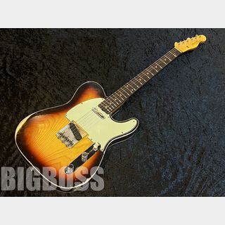 Fender Custom Shop 1960 Custom Telecaster Relic【Chocolate 3 Tone Sunburst】