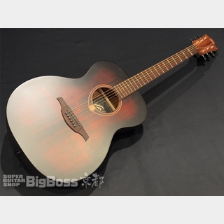 LAG Guitars T70A / BLACK & BROWN