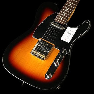 FenderMade in Japan Hybrid II Telecaster Rosewood Fingerboard 3-Color Sunburst フェンダー【御茶ノ水本店】