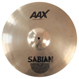 SABIAN 【中古】 SABIAN セイビアン AAX Stage Crash 18インチ クラッシュ シンバル