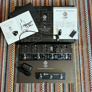 Free The Tone HOTEI Signature G-STAGE Multi-effects System