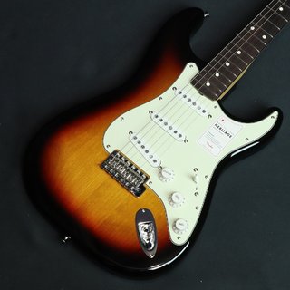 Fender Made in Japan Heritage 60s Stratocaster Rosewood Fingerboard 3-Color Sunburst 【横浜店】