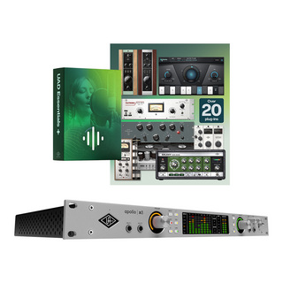 Universal Audio Apollo x8 Gen 2 Essentials+ Edition