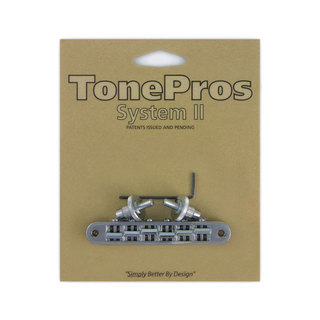 TONE PROSTP6-C Standard Tuneomatic Bridge クローム ギター用ブリッジ
