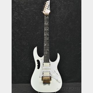 Ibanez JEM7V-WH スティーヴ・ヴァイ (EVOモディファイ) IBANEZ JEM 7V WH STEVE VAI MADE IN JAPAN - YouTube