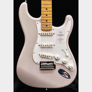 Fender Made In Japan Hybrid II Stratocaster -US Blonde/Maple-【JD24010981】【3.57kg】