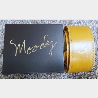 moody2.5" Suade Backed Guitar Strap - Camel/Cream【未展示保管】【送料無料!】