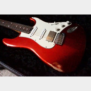 Iconic Guitars 【待望の入荷!!】Solana VM Heavy Aged -Aged Candy Apple Red-【ショッピングクレジット48回無金利】