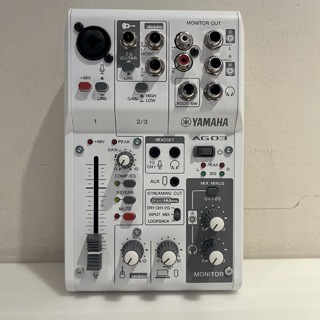 YAMAHA 【中古】ヤマハ　AG03MK2　Live Streaming Mixer