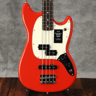 FenderPlayer II Mustang Bass PJ Rosewood Fingerboard Coral Red  【梅田店】