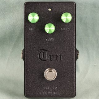 HTJ-WORKS -Ten- TSH-10 OVERDRIVE V2 オーバードライブ ハンドメイド 日本製【WEBSHOP】