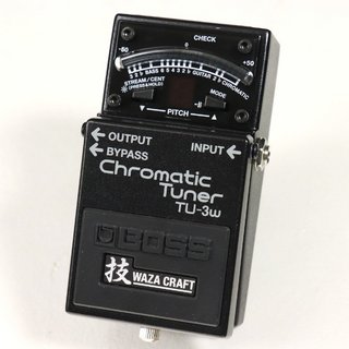 BOSS TU-3W(J) Chromatic Tuner WAZA CRAFTシリーズ ギター