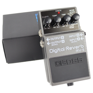 BOSS【中古】デジタルリバーブ エフェクター BOSS RV-5 Digital Reverb ボス リヴァーブ エフェクター