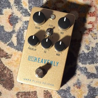 Universal Audio UAFX Heavenly Plate Reverb コンパクトエフェクター リバーブ