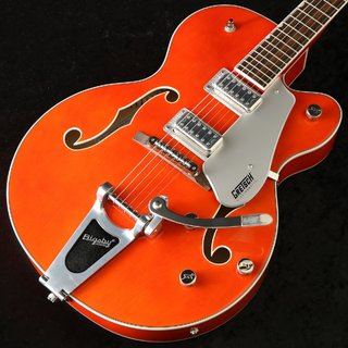 Gretsch G5420T Electromatic Classic Hollow Body Single-Cut with Bigsby Laurel Fingerboard Orange Stain【御茶