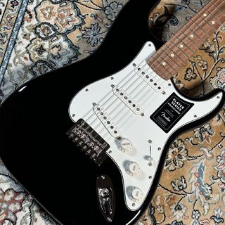 Fender Player Stratocaster Pau Ferro Fingerboard Black エレキギター ストラトキャスタープレイヤーシリーズ