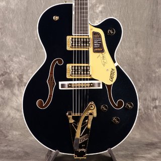 Gretsch Nashville Hollow Body with String-Thru Bigsby and Gold Hardware Ebony FB Midnight Sapphire[S/N JT240