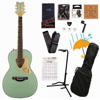 Gretsch G5021E Rancher Penguin Parlor Acoustic/Electric Mint Metallic グレッチ エレアコアコギ入門豪華12点初