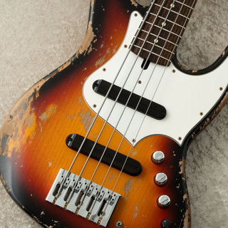Xotic XJ-1T 5st Heavy Aged -3 Tone Sunburst-